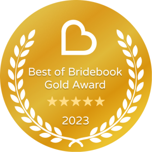Gold Award- Bridebook Gold Award- Bridebook