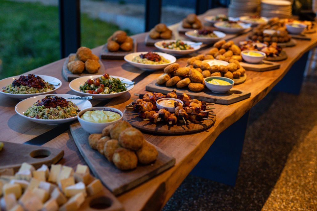Corporate Catering at Hencote for Events