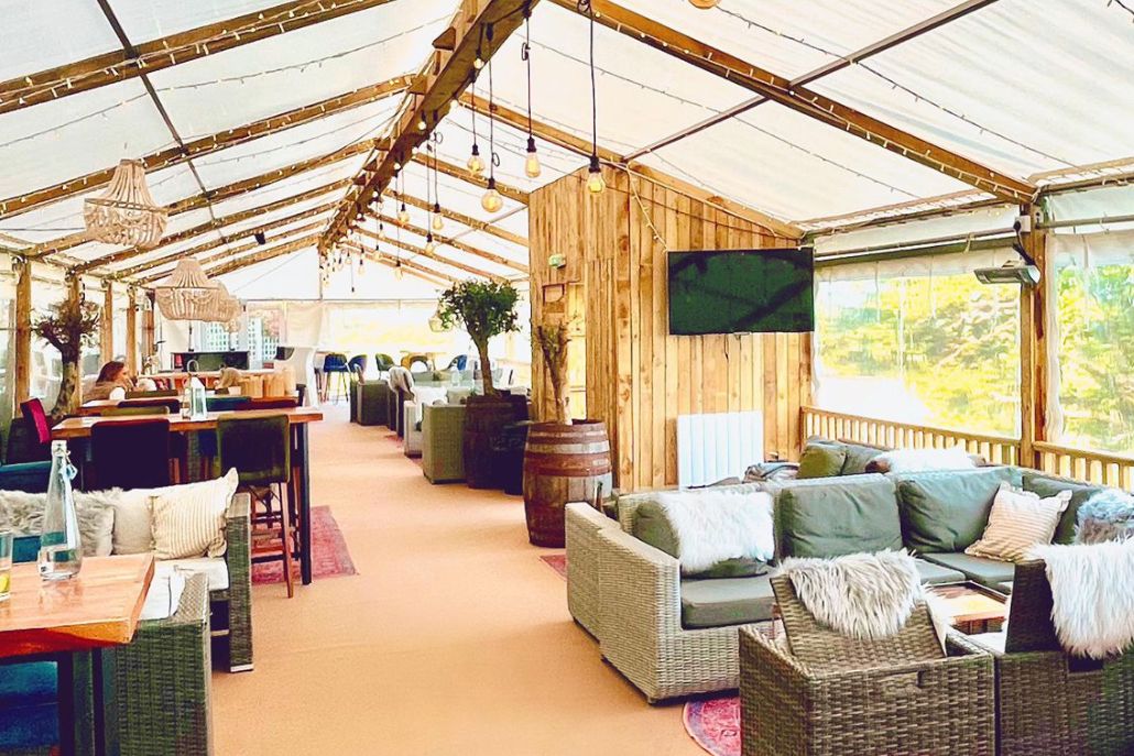 Private Events on The Balcony at Hencote